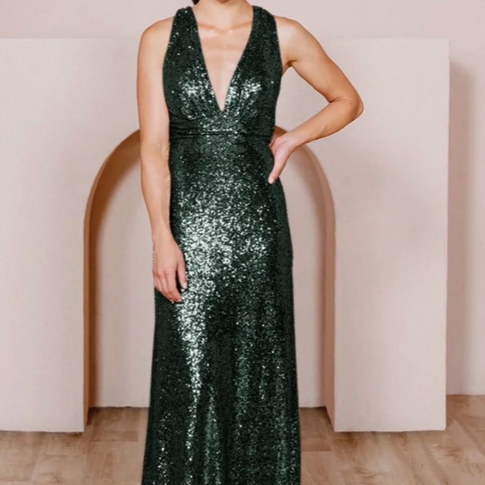 Sequence dress